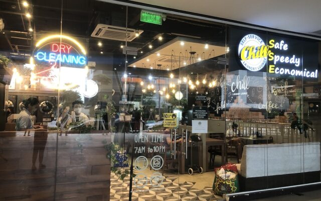 I.T Park Cebu Twin Bed Deluxe Free Fast Wifi & Pool