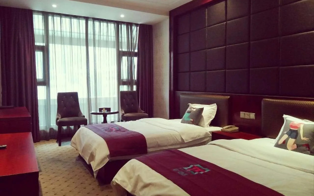 Pai Hotel Chongqing Qijiang Bus Station