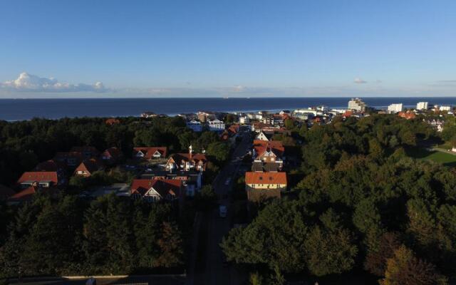 Strandnahe Ferienwohnung Duhnen - Garten, Strandkorb, 4 Personen