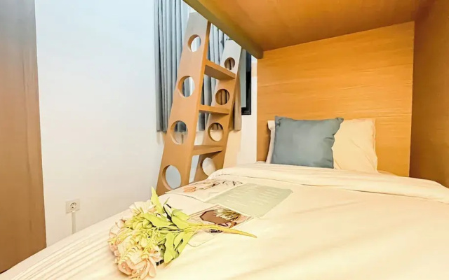 Homey 2Br At Sky House Bsd Apartment