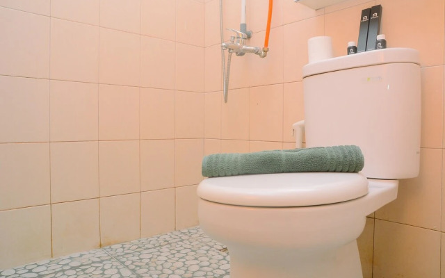 Comfy with City View Studio at Tifolia Apartment