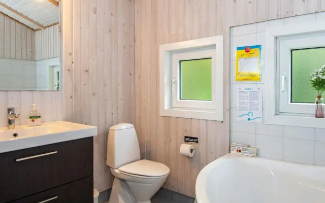 8 Person Holiday Home in Knebel