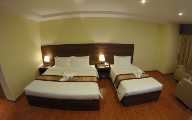 Silver Green Hotel Yangon