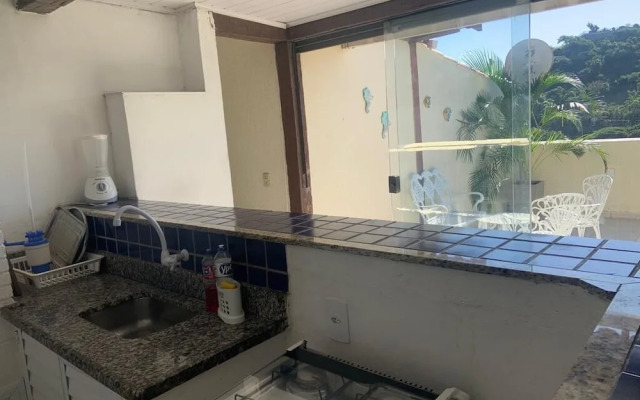 Cobertura apartamento 301