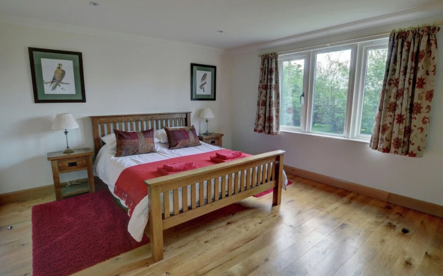 Serene Holiday Home in Brightling With Graden