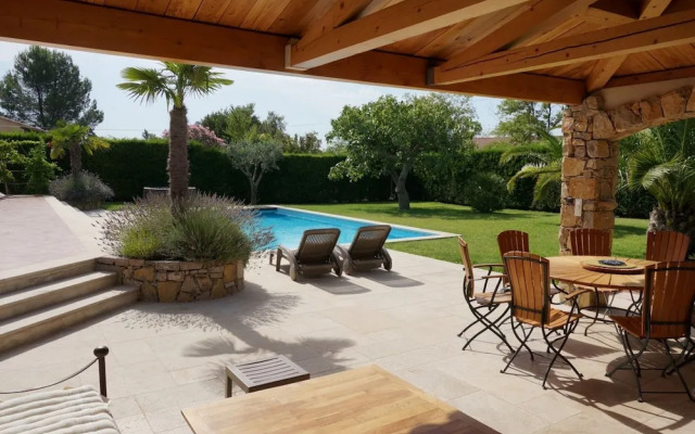 Holiday Home With Private Pool