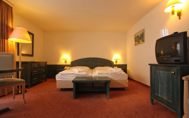 Отель Central Sporthotel Swiss Quality
