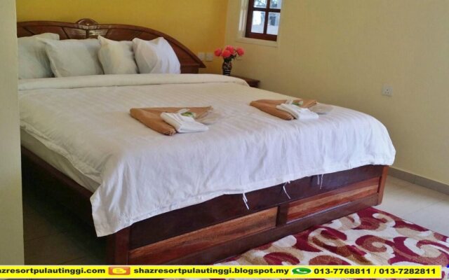 SHAZ Resort Pulau Tinggi