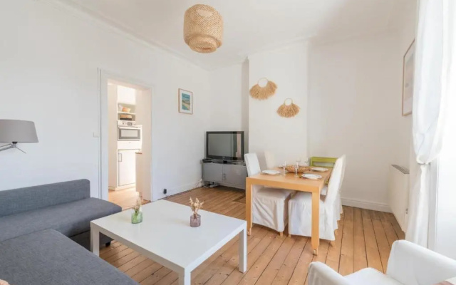 Appartement du grand hôtel de St-Lunaire