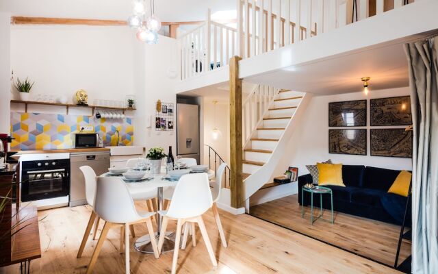 Palais des Papes - Duplex design - Studio & spa