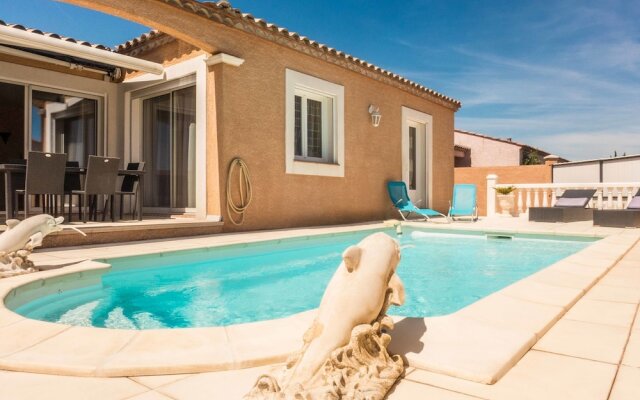 Spacious Furnished Holiday Villa With Private Pool and Covered Terrace