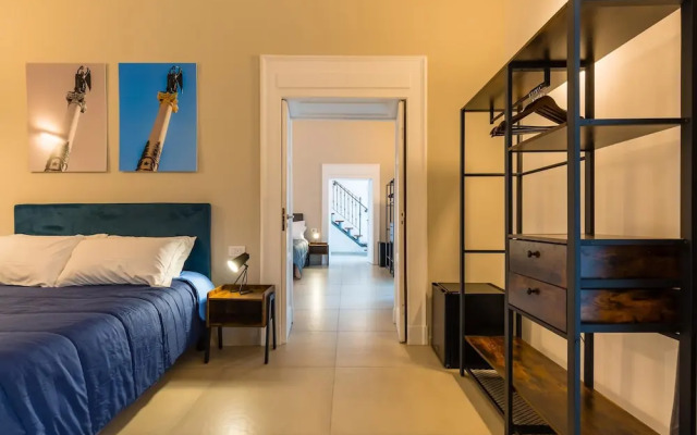 Partenope in Naples With 1 Bedrooms and 1 Bathrooms