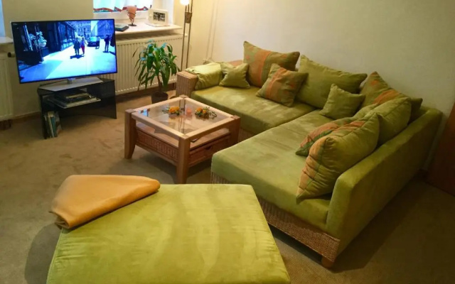 Ferienwohnung Elsterveilchen 100 m bis zur Soletherme und Theater