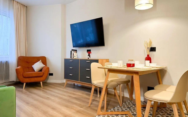 Апартаменты на улице Олимпийская 75