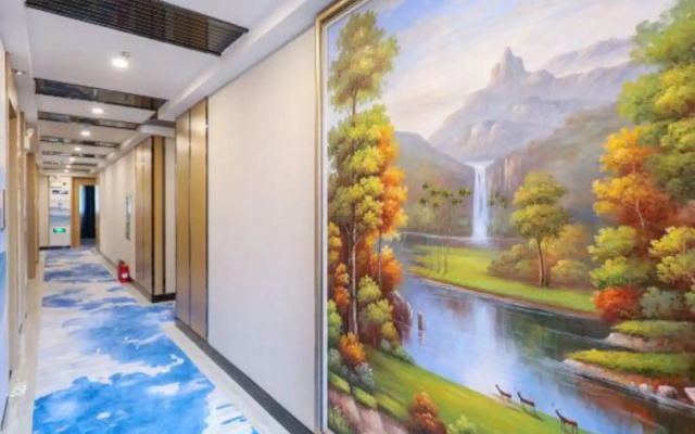 Qingmu Hotel (Nanjing Xinjiekou Hanzhongmen Subway Station)