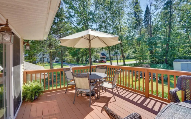 Saratoga Springs Haven w/ Pool + Fire Pit!