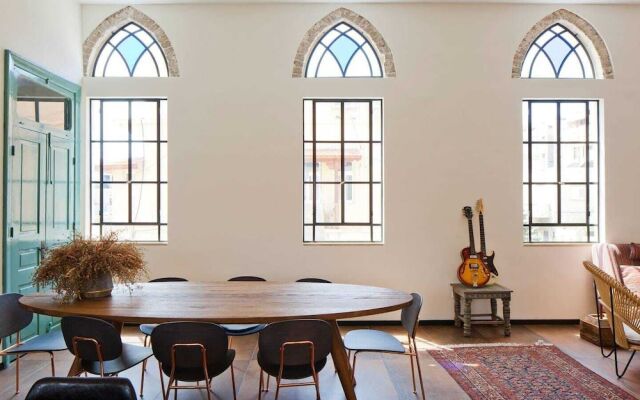 Designed Jaffa Haven with Rooftop by Sea N' Rent