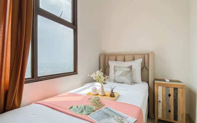 Cozy and Spacious 2BR Apartment at Transpark Cibubur