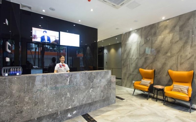 GreenTree Apartment Zhongshan City Shiqi District Zhongshan North Station Hubin North Road Hotel – People – Zhongshan