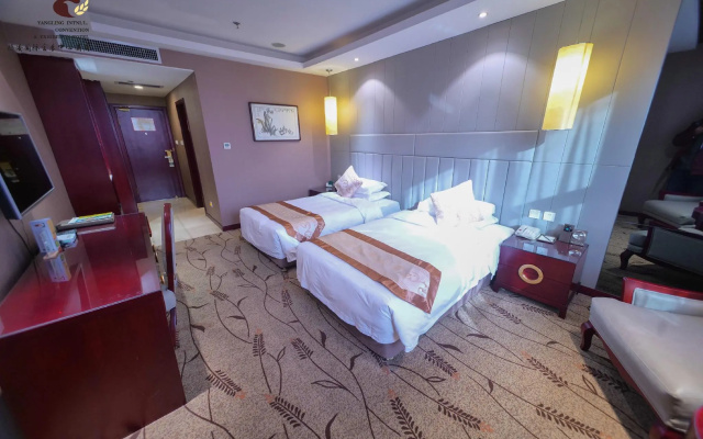 Yangling International Convention & Exhibition Center Hotel – Guest Rooms – Xianyang