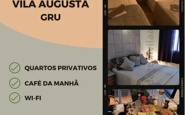Quartos Vila Augusta/Guarulhos