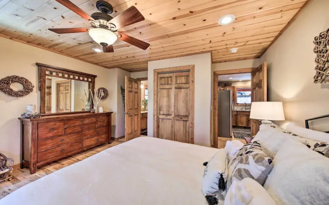 Stunning Blue Ridge Retreat w/ River Access!