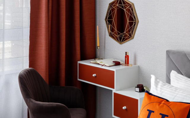 Апартаменты на улице Ивана Беличенко 95 корпус 1