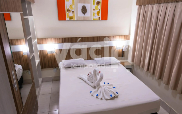 Hotel Lacqua Diroma - Apartamento Completo Para 5 Pessoas Em Caldas Novas-Go