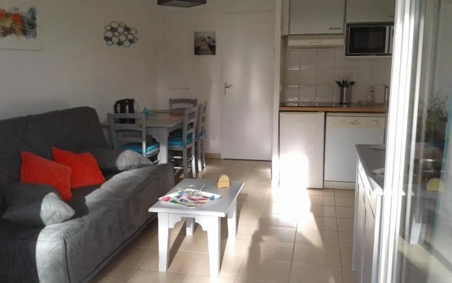 T2 Turquoise Ondres plage avec piscine et tennis