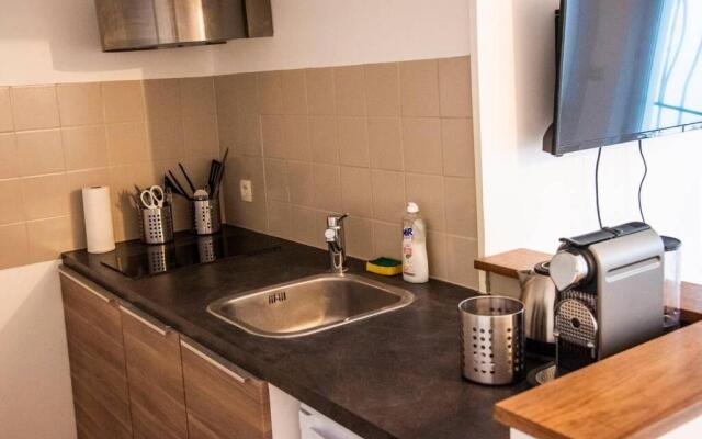 Appartement 2/4 personnes, rue au calme