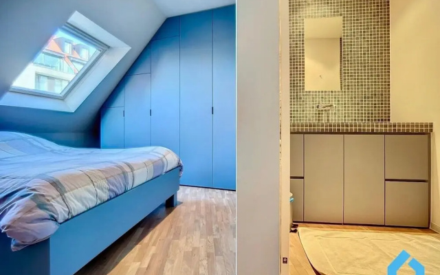 Duplex Apartment in Knokke by the Seawall