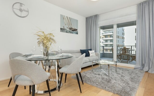 Apartment Cybernetyki 15 by Renters
