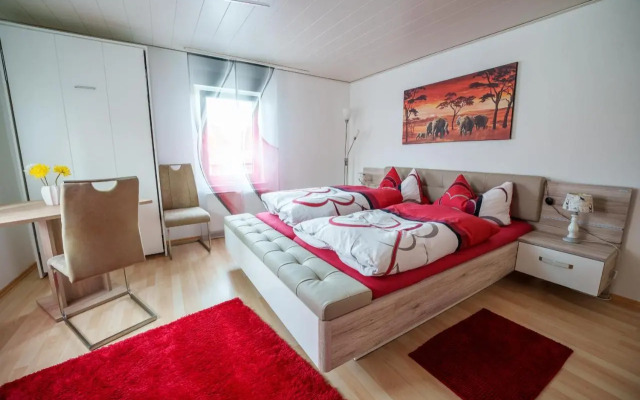 Wilhelm Appartements 100qm im Zentrum Brackenheim nähe Tripsdrill