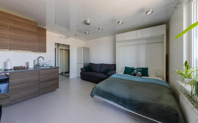 Апартаменты на Вадима Шефнера 12к1