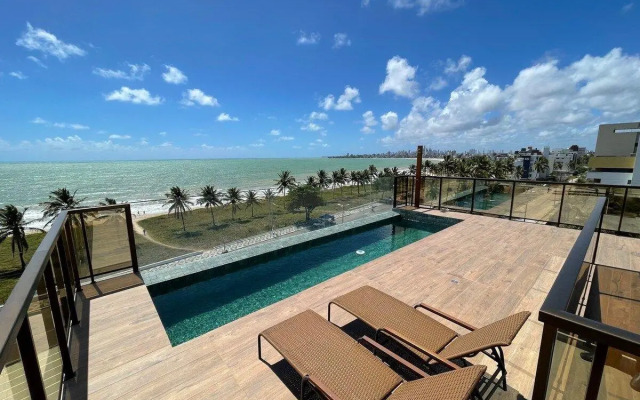 Apartamento de um quarto a beira-mar