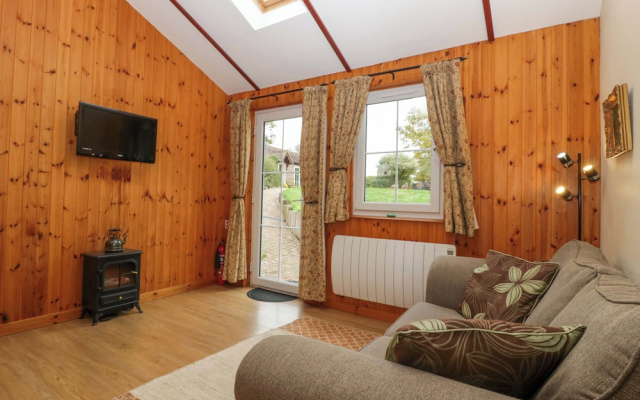 The Log Cabin