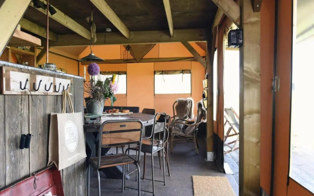 Tent House Near Dune