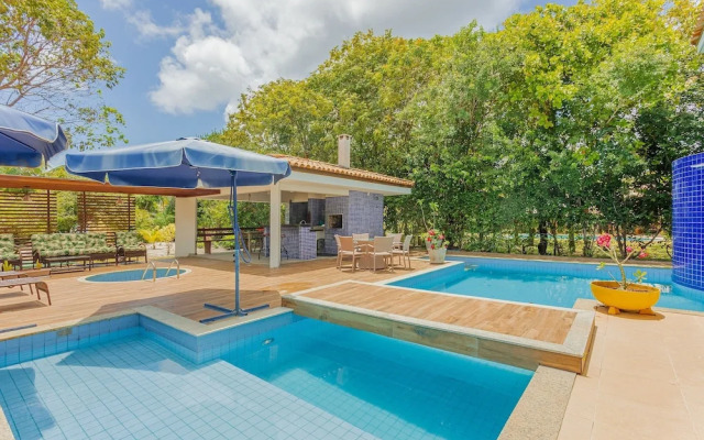 SA08 Casa 5 Suítes - Quintas do Sauípe