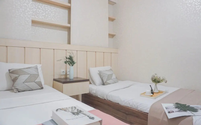 Modern And Homey 2Br Apartment At Cervino Village Casablanca