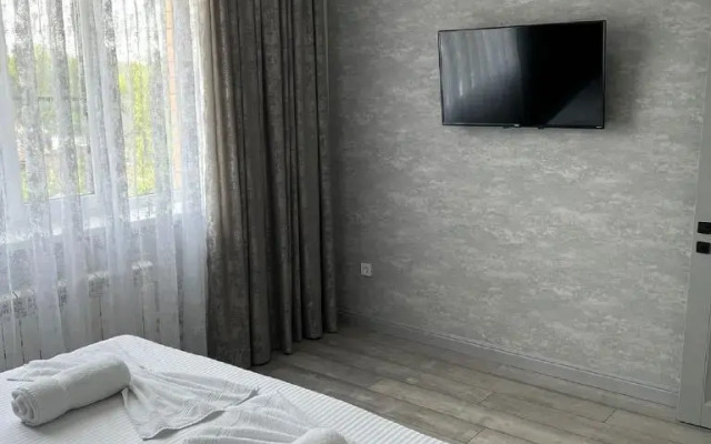 Apartments on Buachidze street 1 building 3