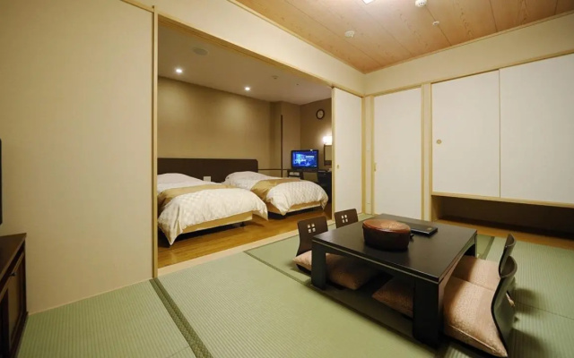 Tokyo Yugawara Onsen Manyo no Yu – Guest Rooms – Tokyo