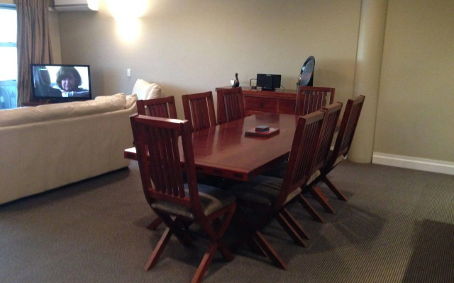 Auckland Waterfront Serviced Apartments on Prince's Wharf