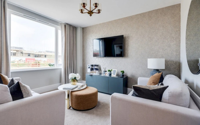 Stylish 4-br House - Free Parking Nice Garden