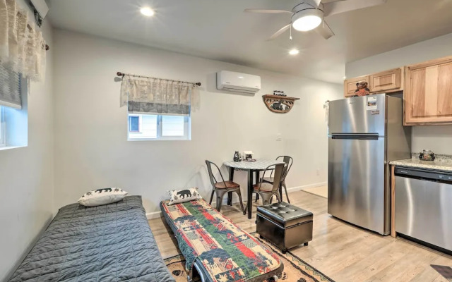 Cozy Northern Arizona Studio in Downtown Williams!