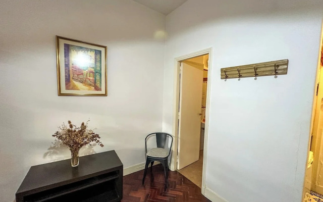 Rent Up-Monoambiente clásico en Recoleta