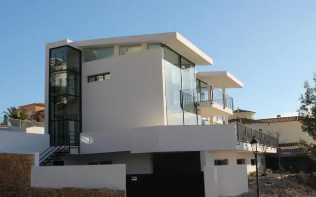 Villa of glass Altea hills