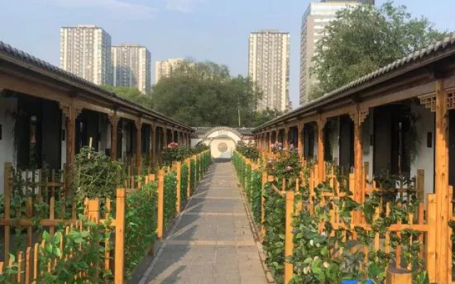 FERONIA Hotel Beijing Chaoyang District Bird's Nest Datun Metro Station