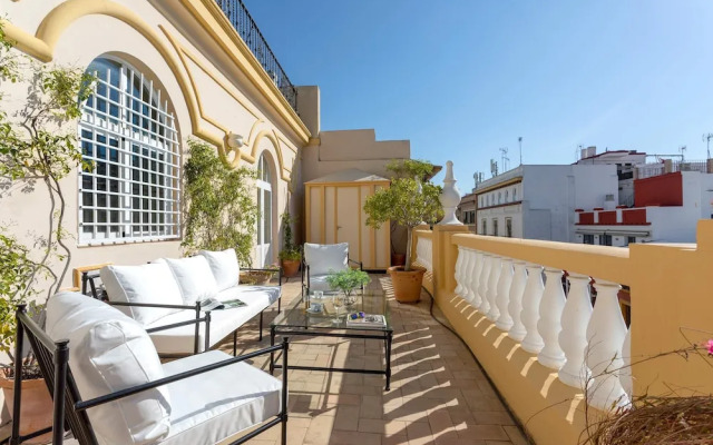 Unique Penthouse Giralda Views. Virgen de los Reyes
