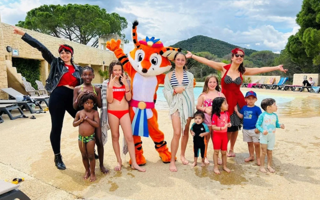 Camping Tikayan les Cigales le Muy