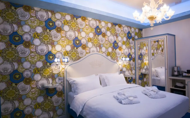 Leucosya Luxury Rooms